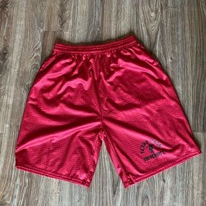 Texas Tech Dodger Red Shorts